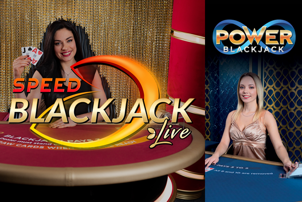 Speed and Power Blackjack - Evolution's New Table Games