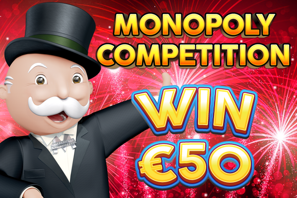 Monopoly 2 Rolls Competition