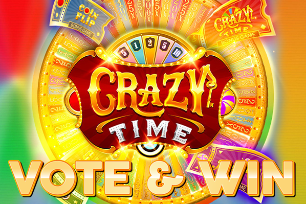Crazy Time Vote & Win