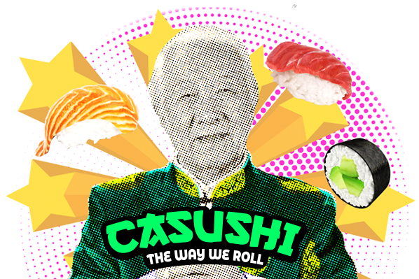 Brand New Casino Launch - Casushi