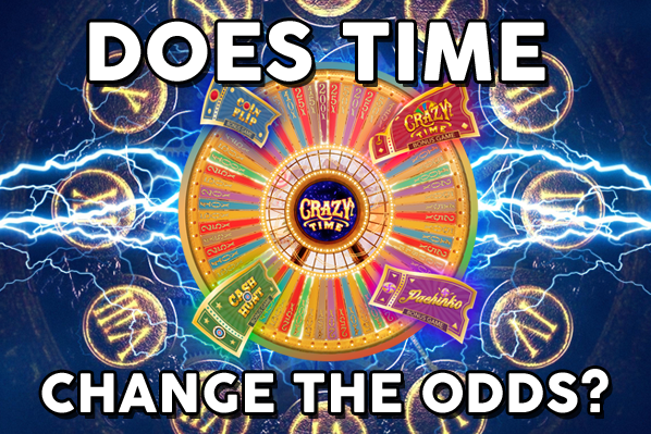 Does Time Affect Crazy Time?