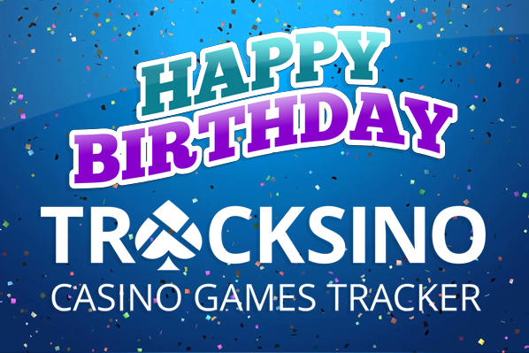 Tracksino Celebrates 1 Year