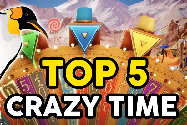 Top 5 Crazy Time Bonuses