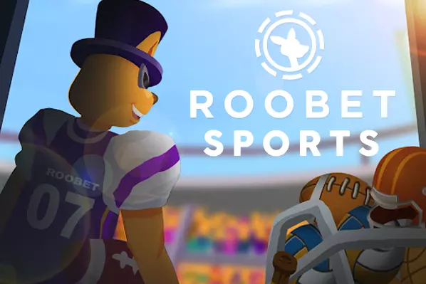 The Kangaroo has walked onto the field. Sports Betting is now LIVE on Roobet!