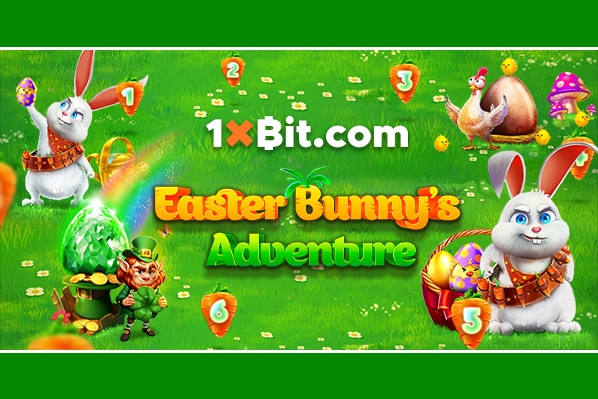 Let the Hunt Begin! 0.5 BTC Up for Grabs in 1xBit’s Easter Tournament