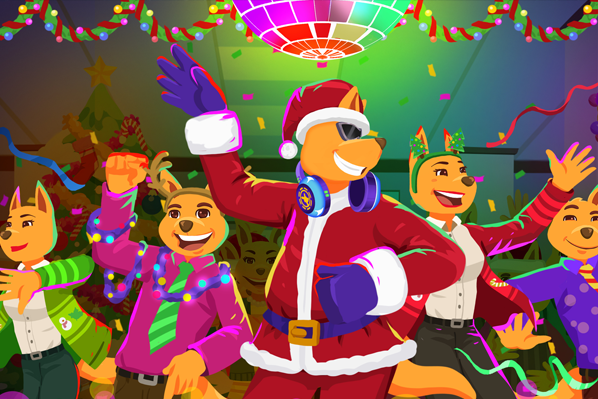Roo's December Weekly Raffles