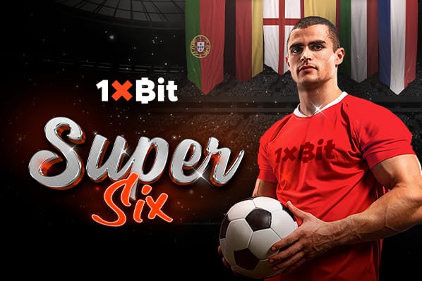 Bet on the Top Six Leagues for a Portion of 1xBit’s 6 BTC Prize Pool