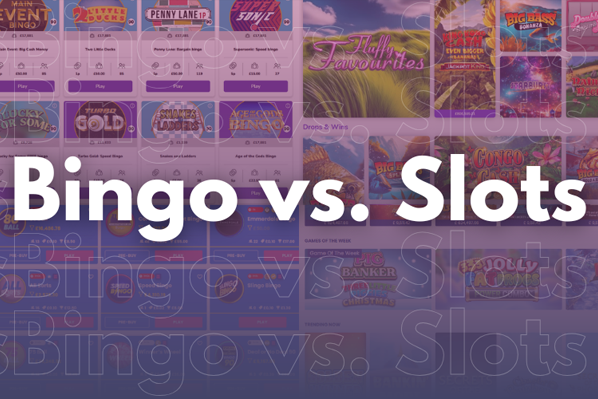 Bingo vs. Slots: We Have the Data