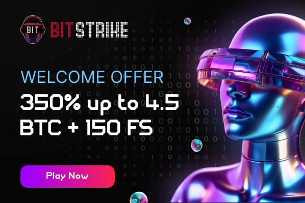 Bitstrike.io: A Crypto Casino Bonus Bonanza!