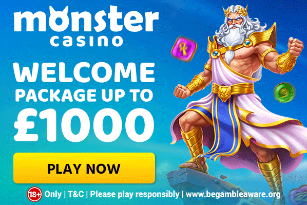 Monster Casino: Big Bonuses, Massive Game Variety, and Thrilling All-in-One Play