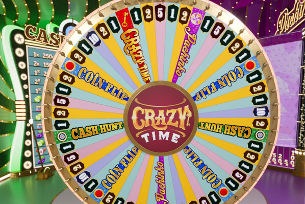 Crazy Time - Evolution's New Game