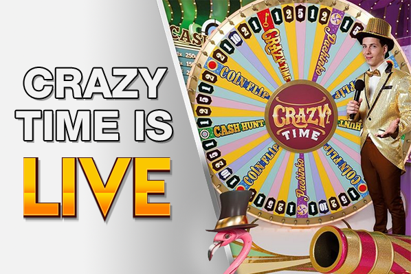 Crazy Time Is LIVE