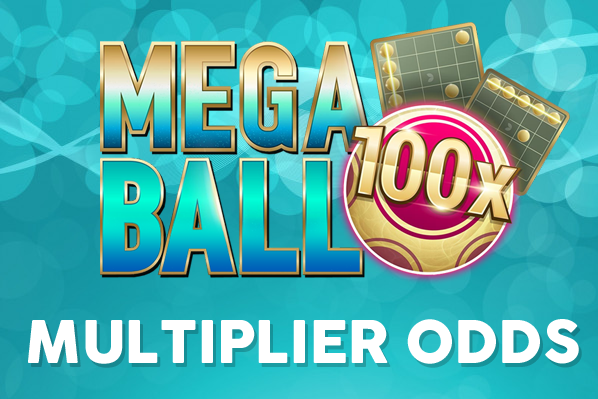 Mega Ball Multiplier Odds Revealed