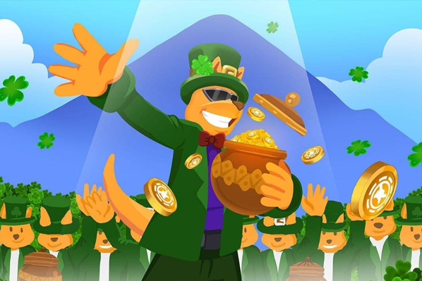 Roobet Announces: Lucky Roo’s $50,000 Pot Of Gold!
