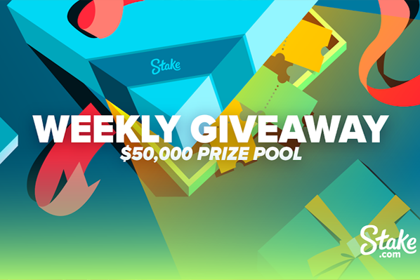 Stakes $50,000 Giveaway