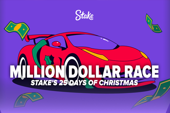 Win $1,000,000 on Stake. Yep, a million!