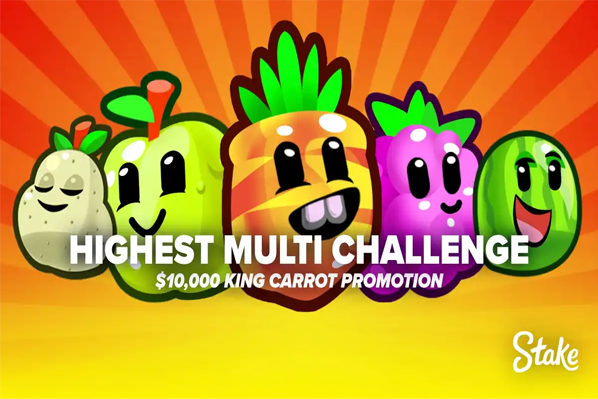 $10,000 King Carrot Promotion At Stake