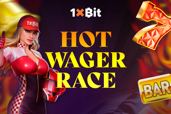 Speed Up to Join the Hottest Promo on 1xBit