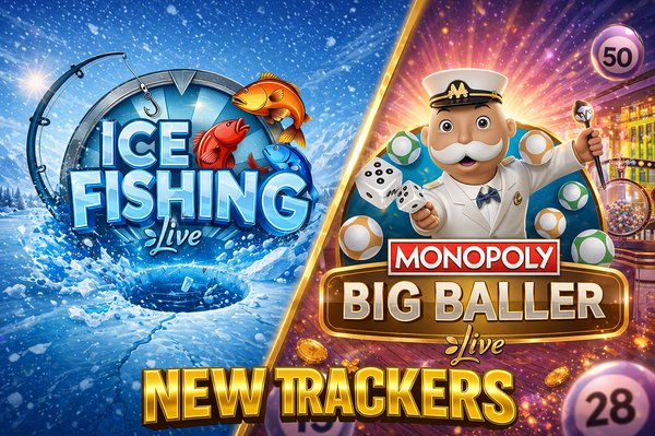 Tracksino Levels Up: New Evolution Games Added for Real-Time Tracking