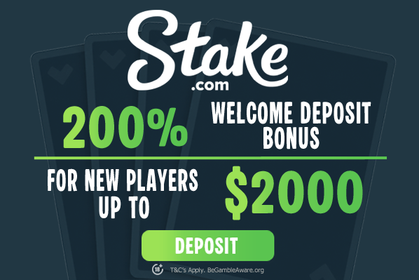Unlock More Value with Stake’s 200% Welcome Bonus